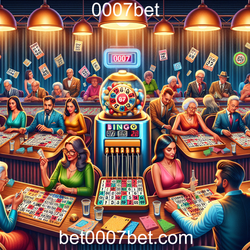 Bingo: A Diversão do Jogo Clássico no 0007bet