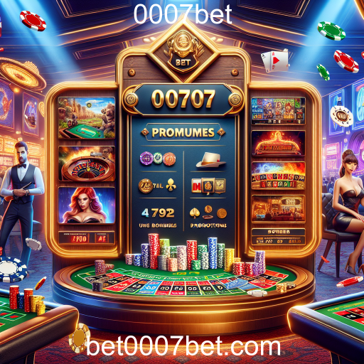 Descubra as Melhores Promoções do 0007bet