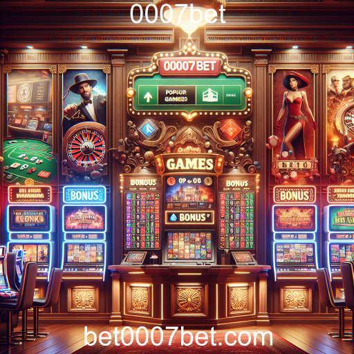 Explorando a Categoria de Cassino da 0007bet