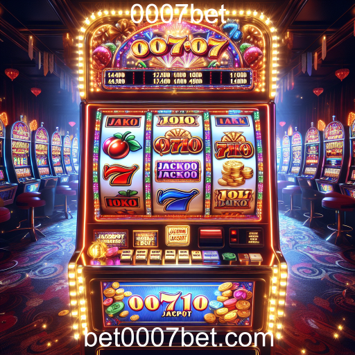 Desvendando o Mundo dos Jogos de Jackpot na 0007bet